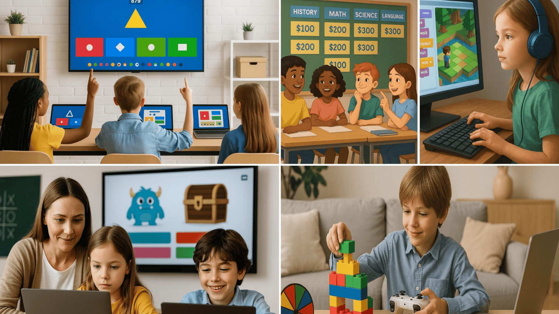 digital online classroom games