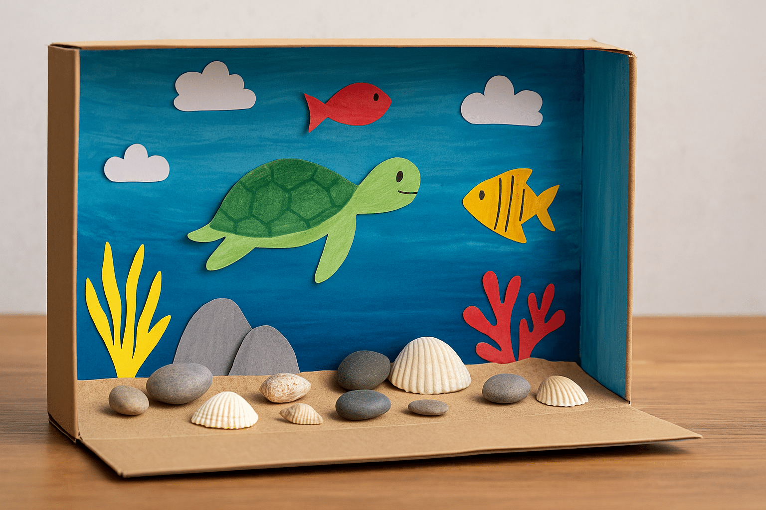dioramas for school projects