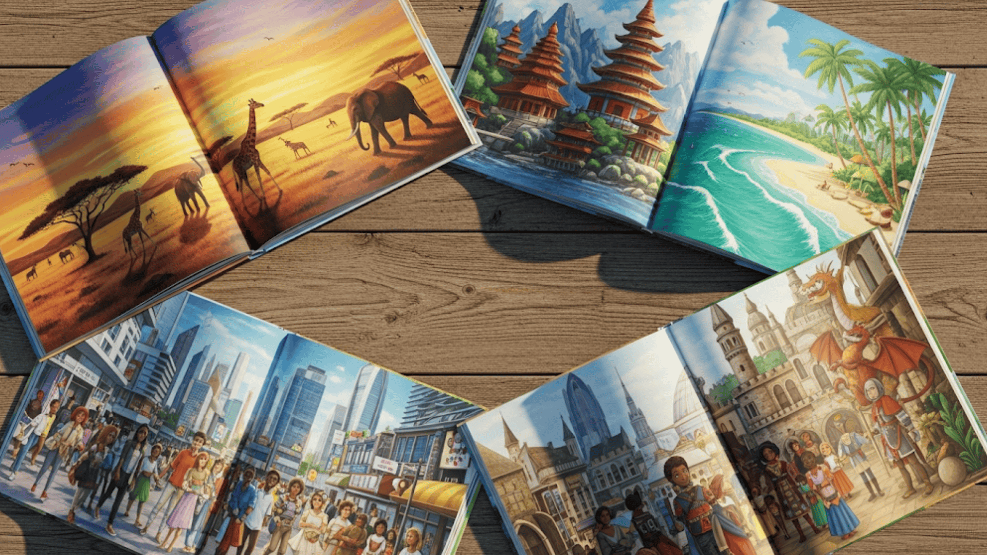 diverse inclusive stories