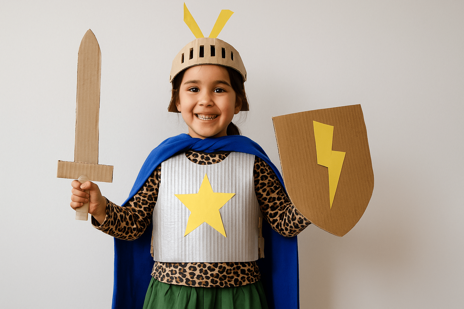 diy costumes from recycled materials