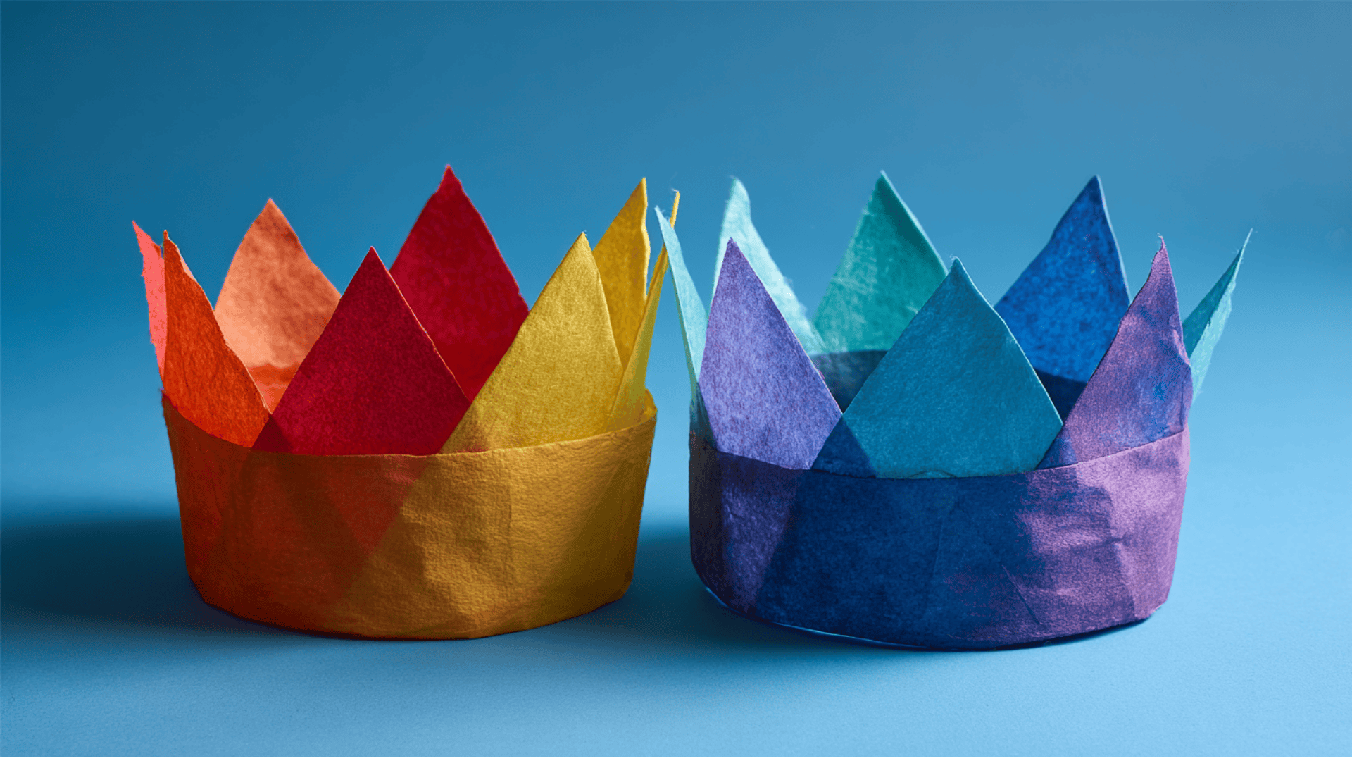 diy paper crowns