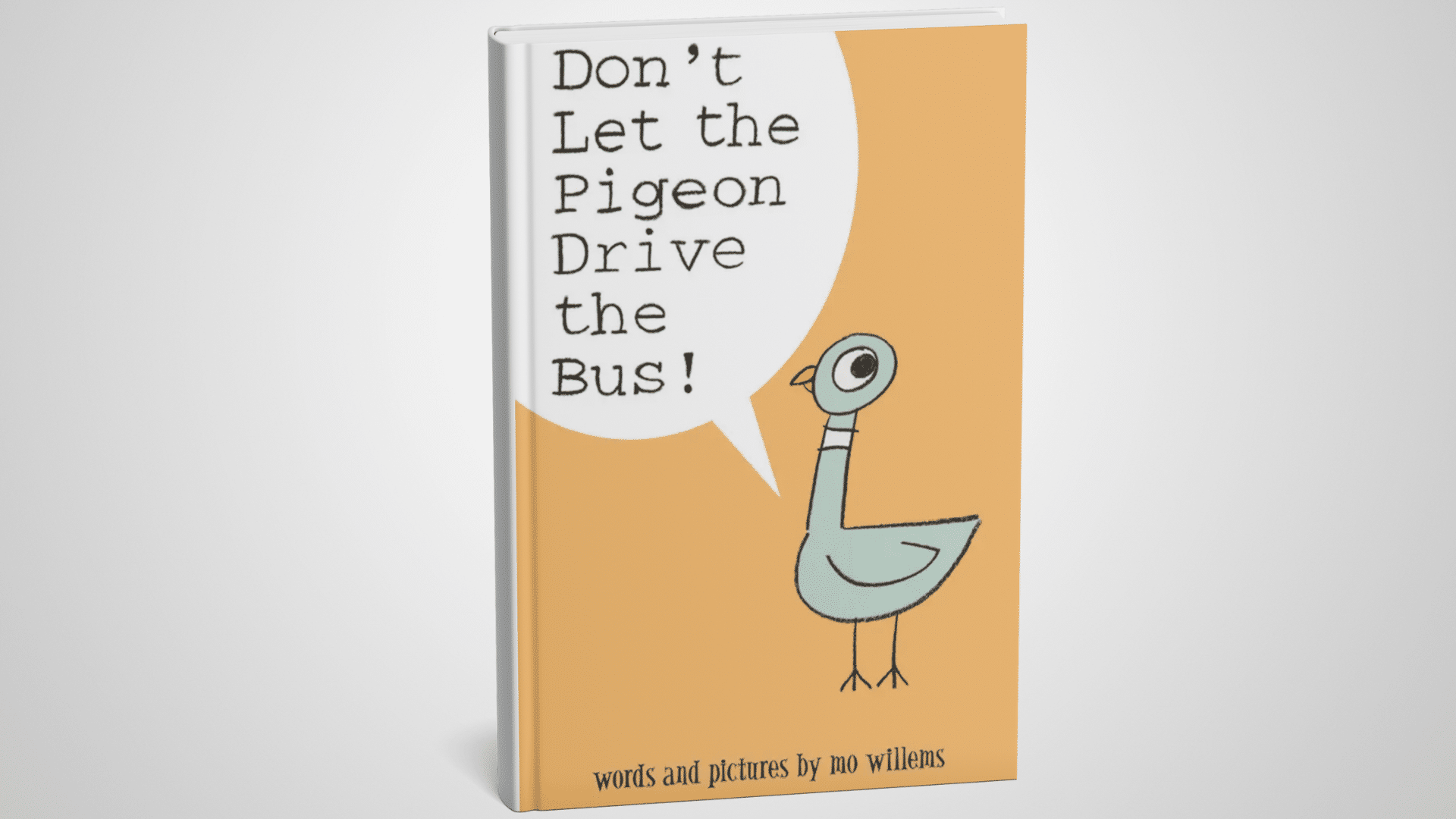 dont let the pigeon drive the bus mo willems
