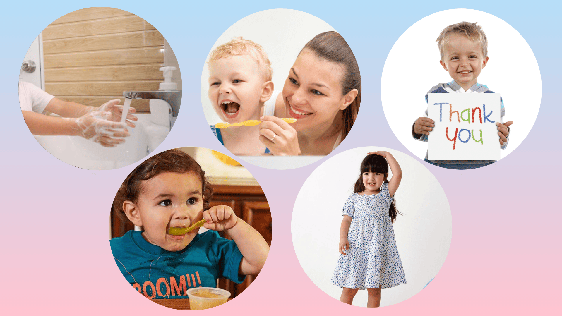 early children of two three age group