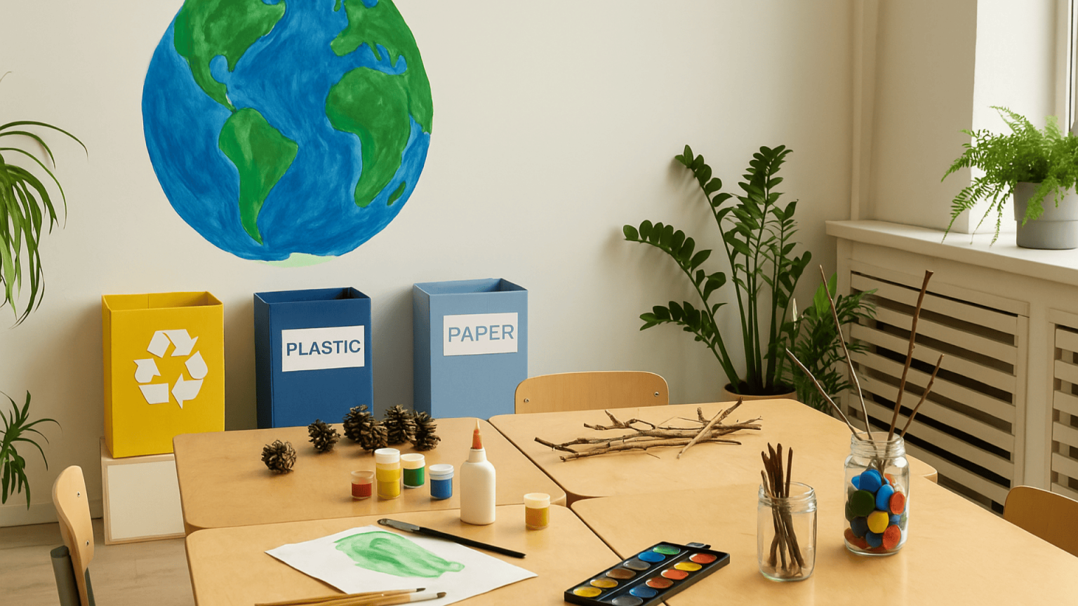 Teach Green with 43 Earth Day Crafts for Kids - Freddy The Frogcaster