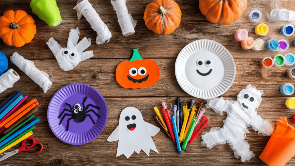 easy halloween crafts for kids