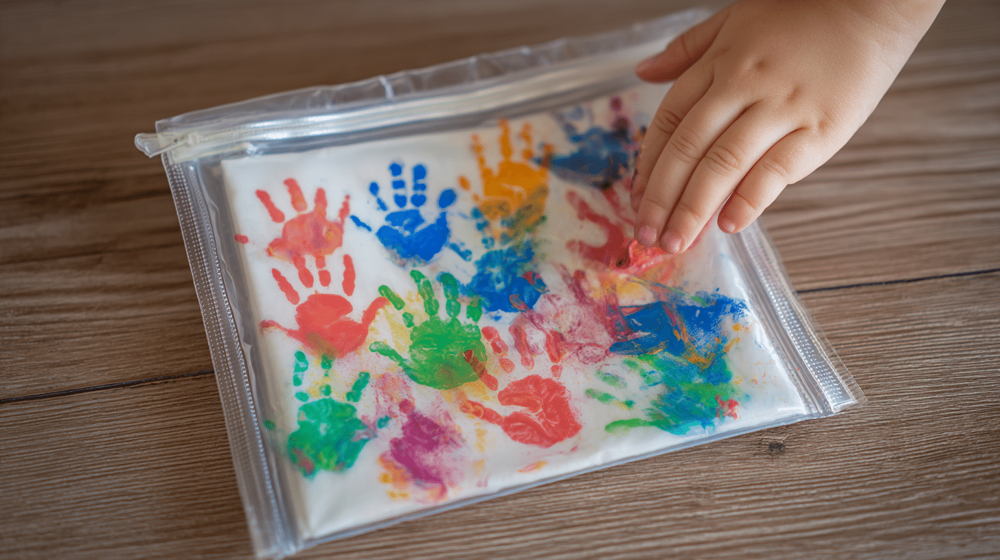 easy halloween crafts for kids mess free handprint
