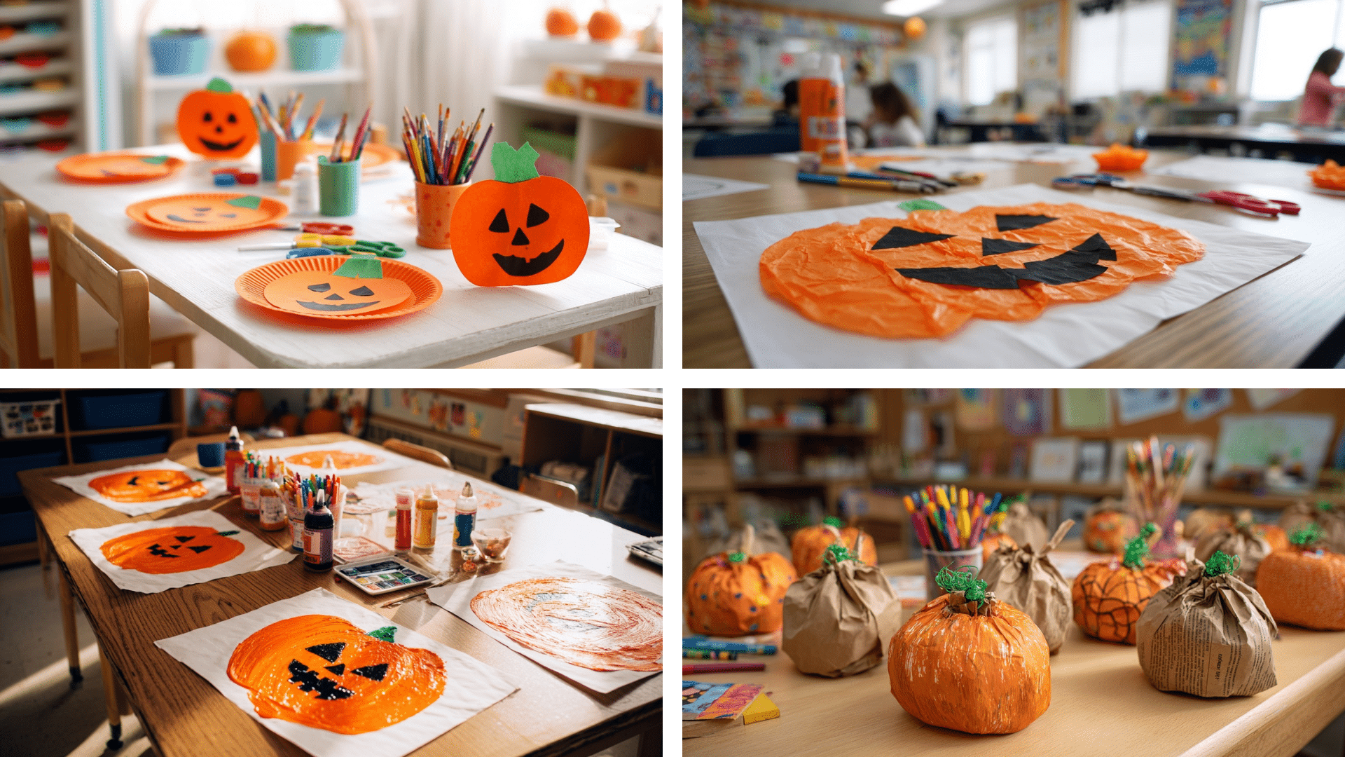 easy pumpkin craft ideas