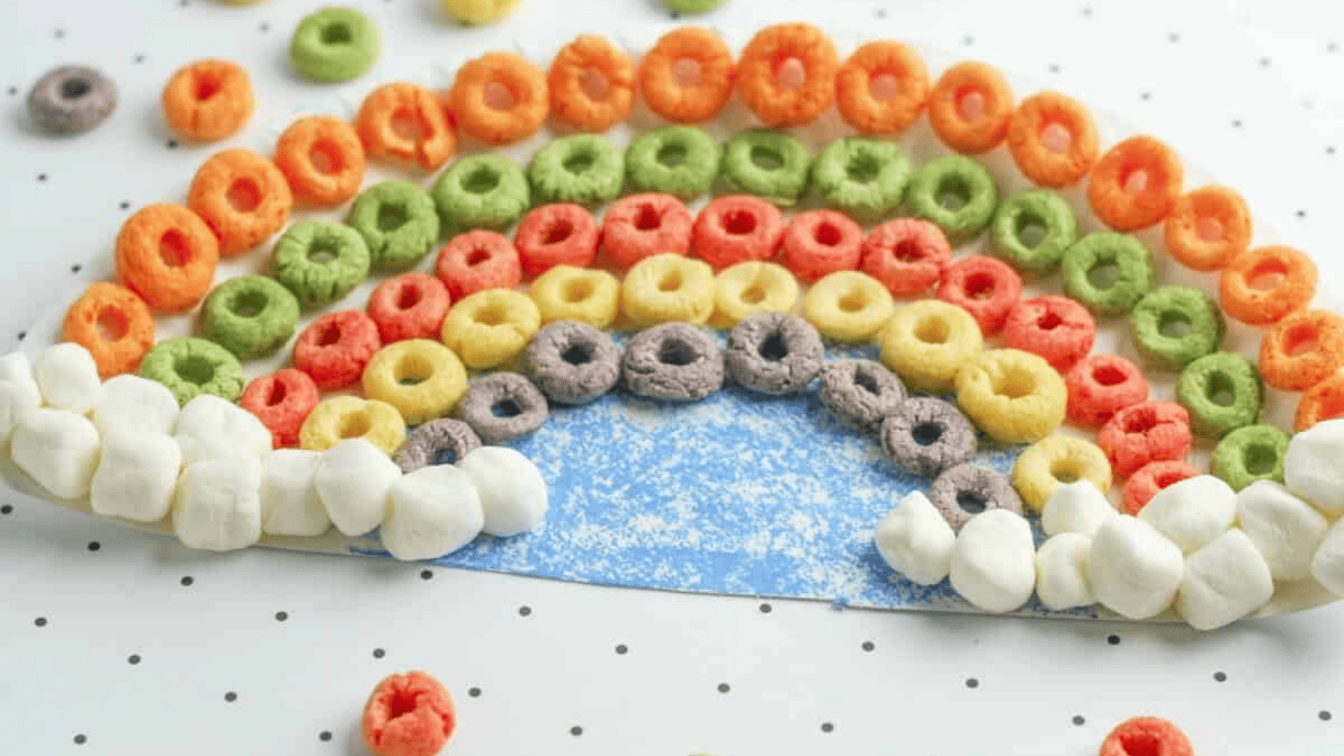 edible cereal mosaics