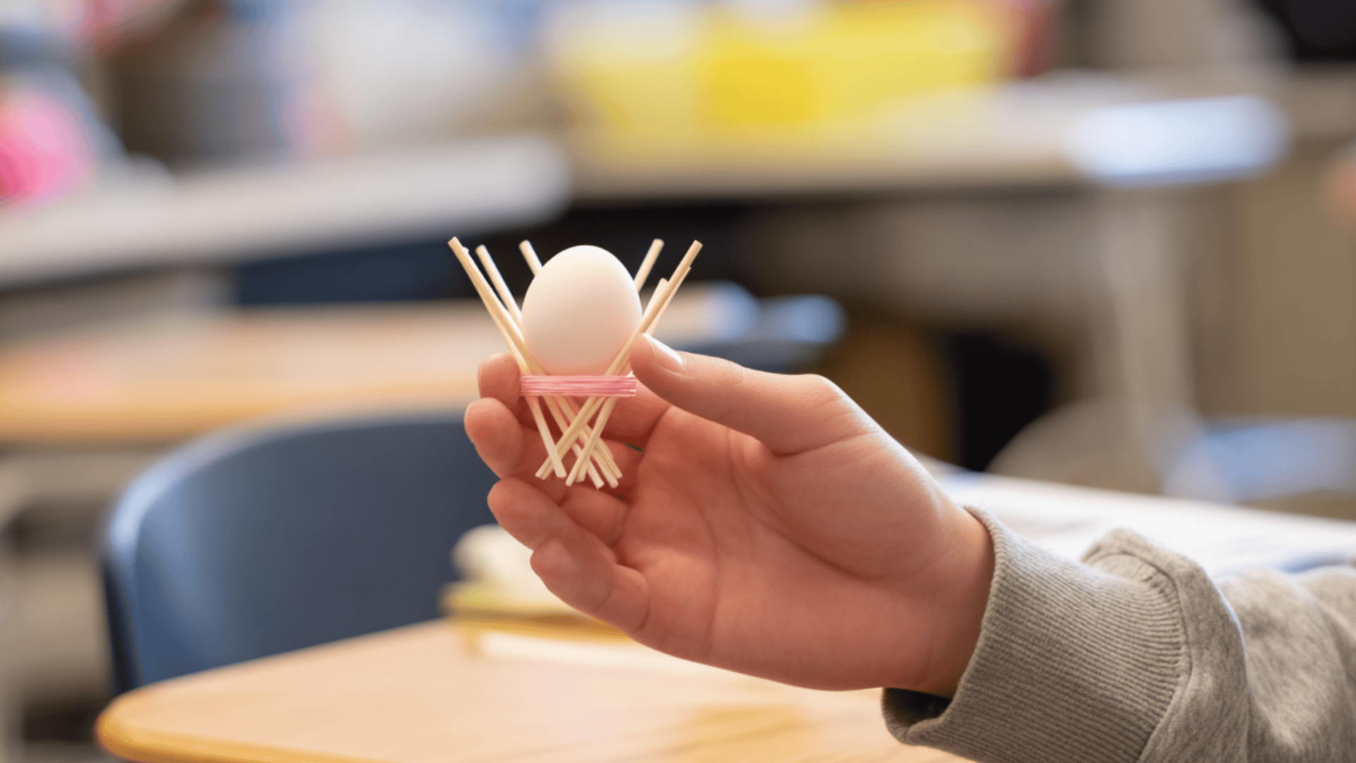 egg drop challenge