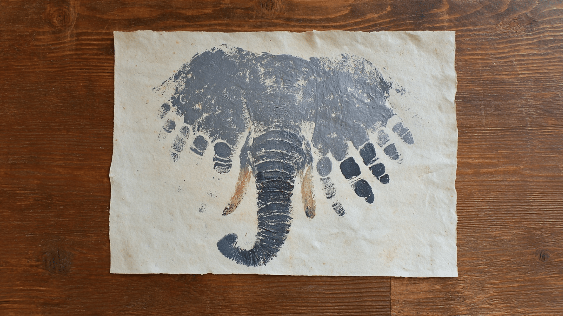 elephant handprints