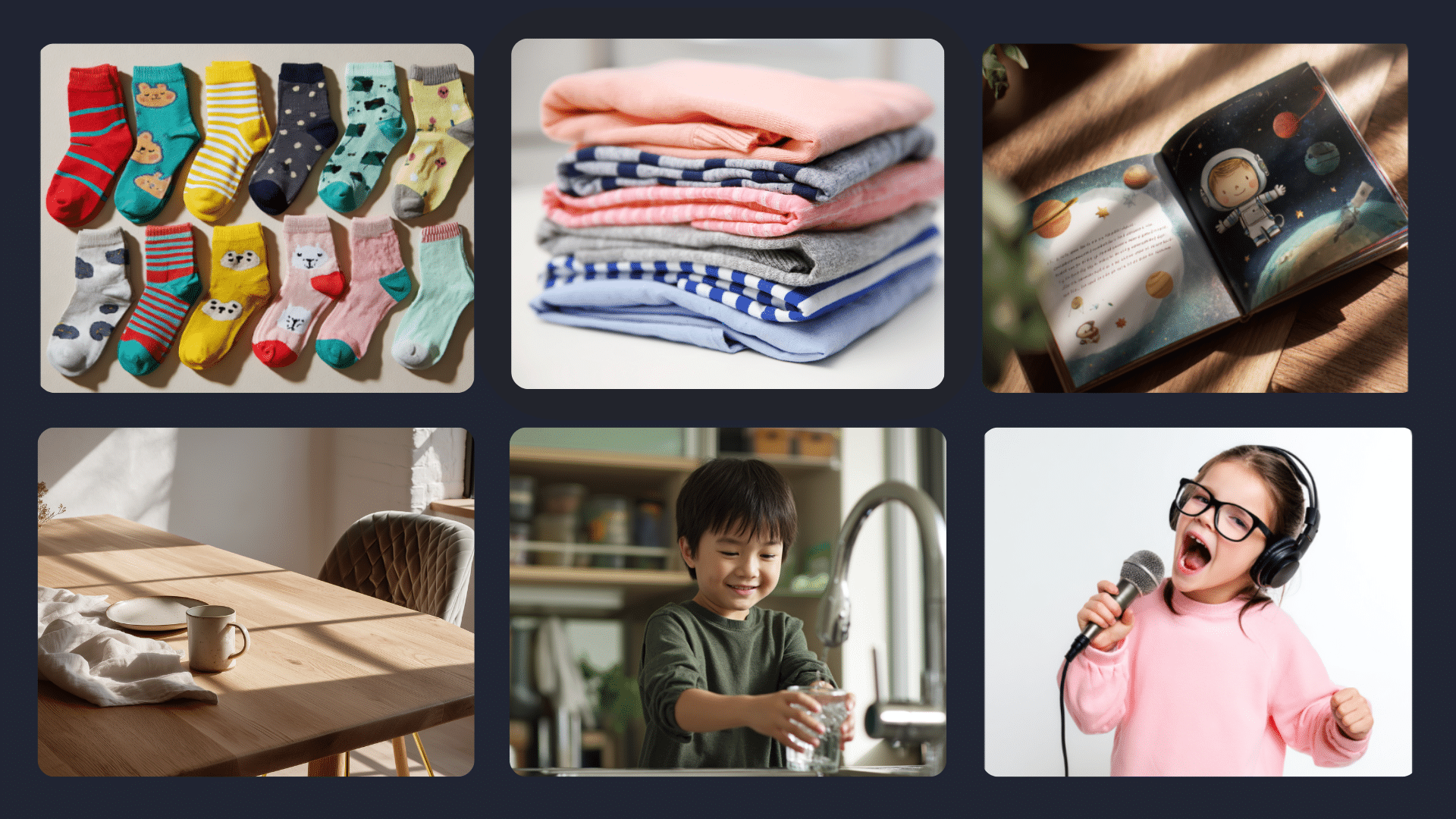 everyday life activities for three year olds