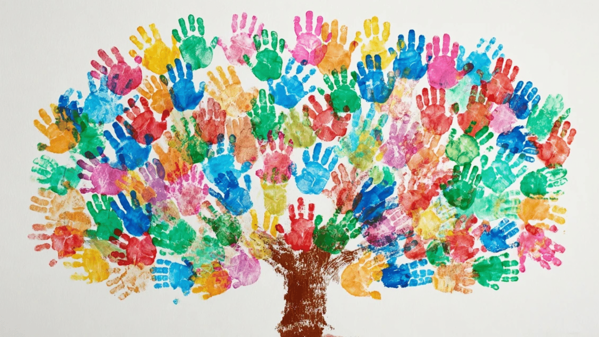 family handprint tree
