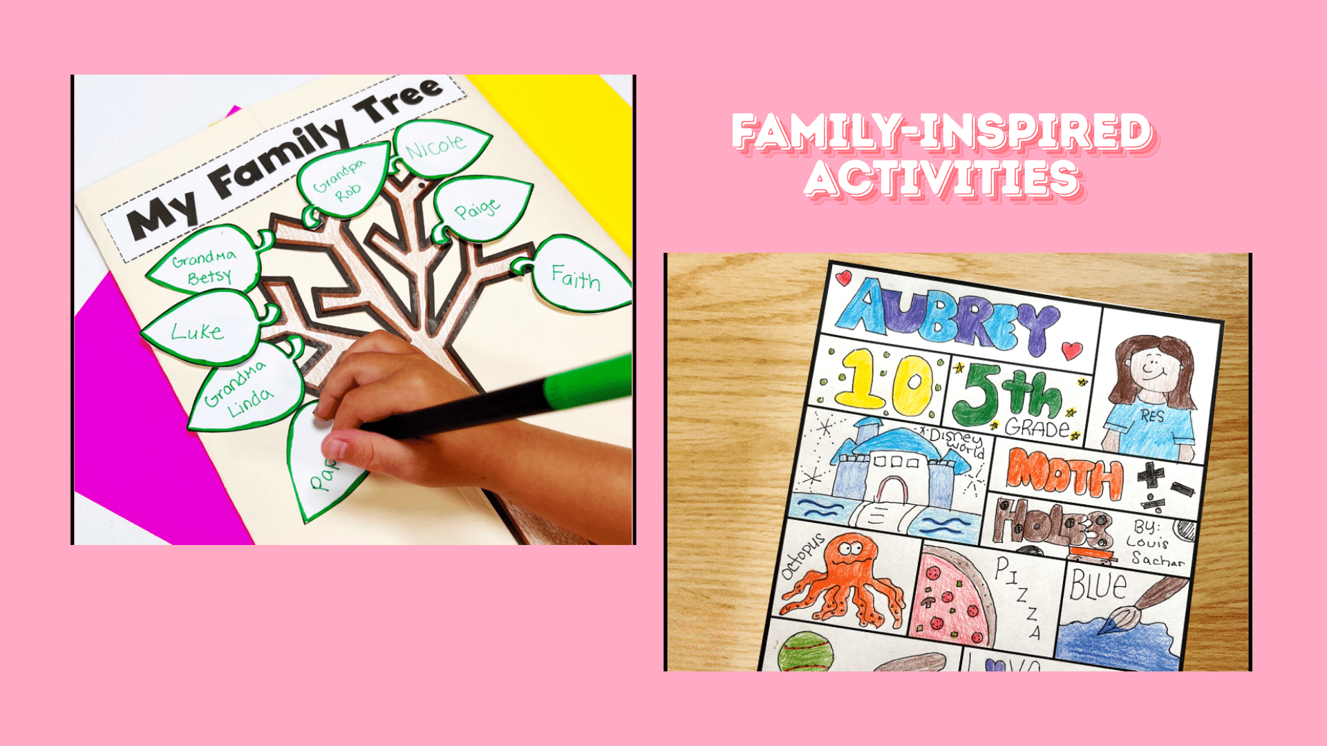 family inspired activities