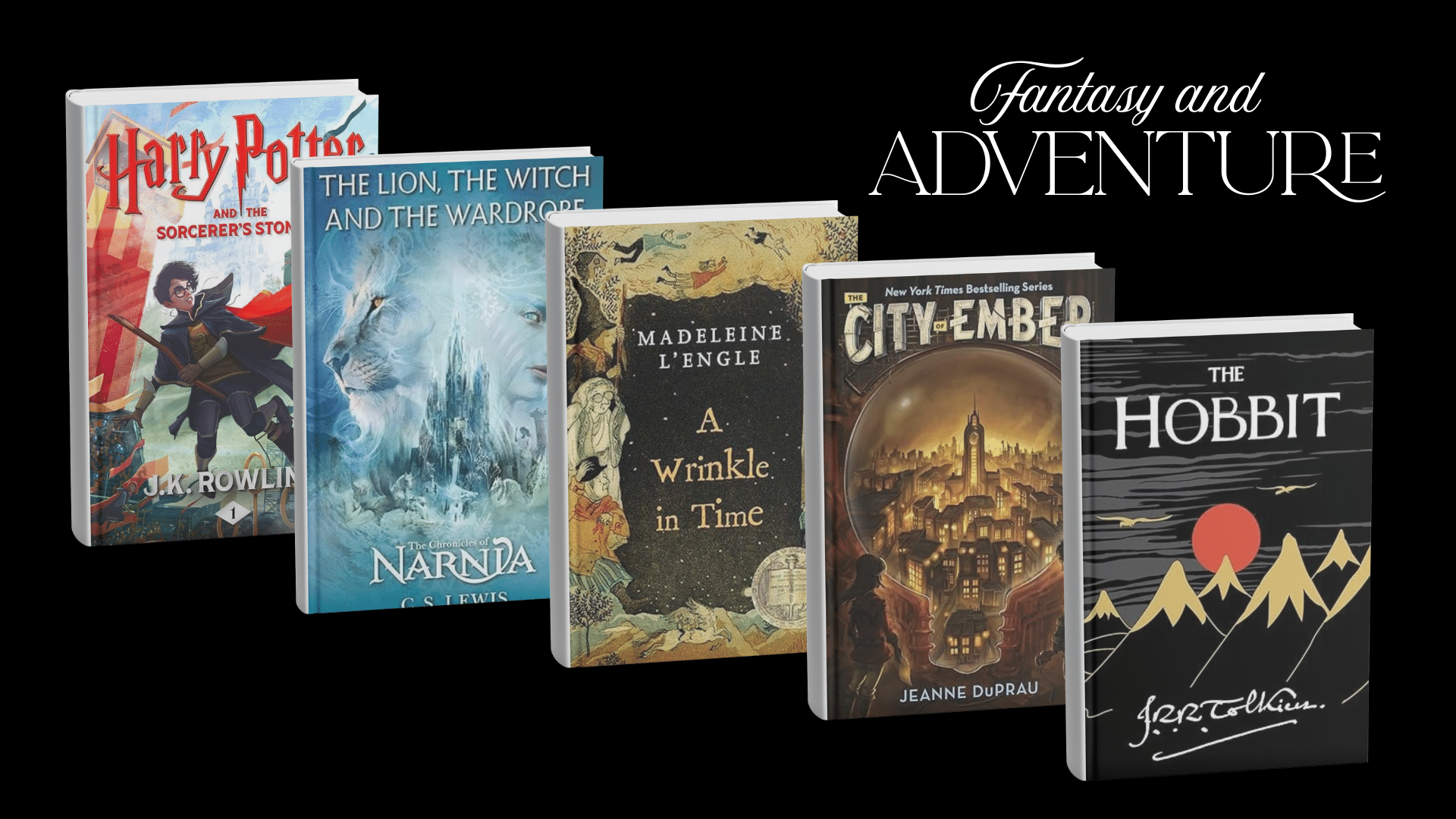 fantasy and adventure