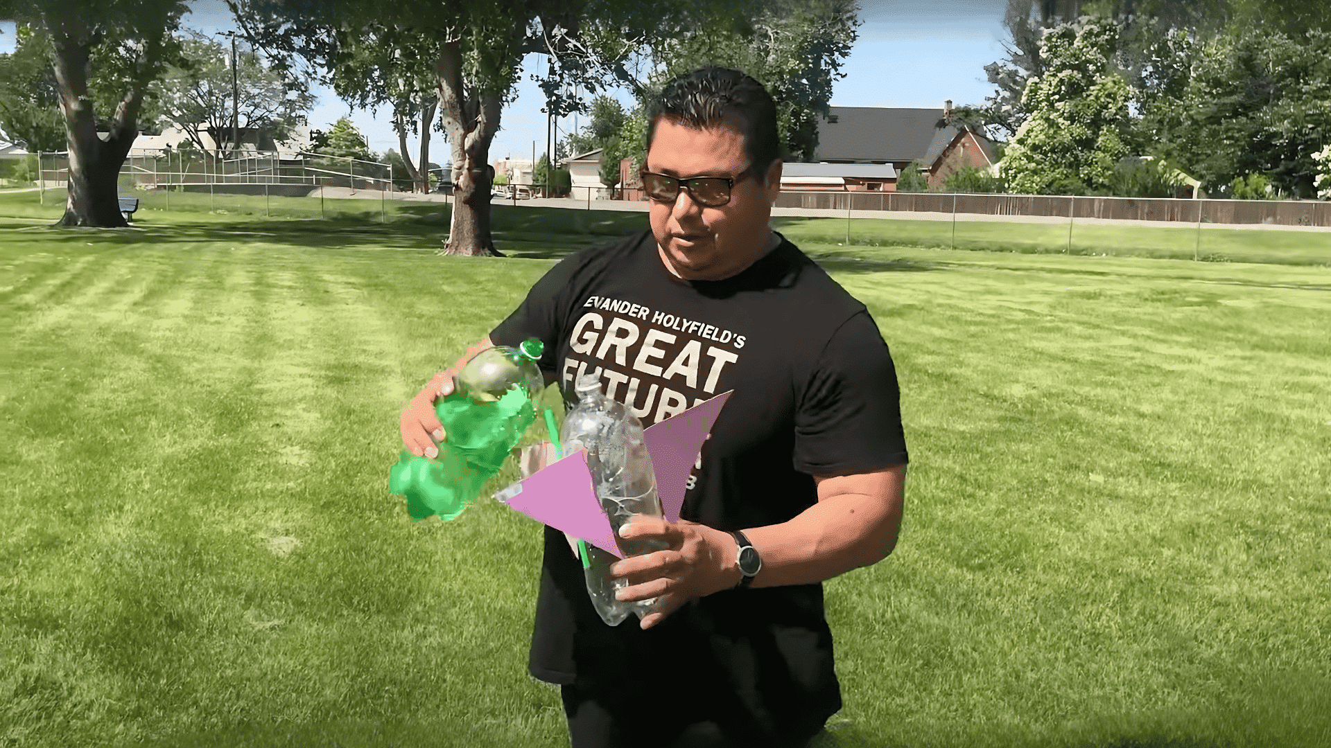 fill with water and safety check