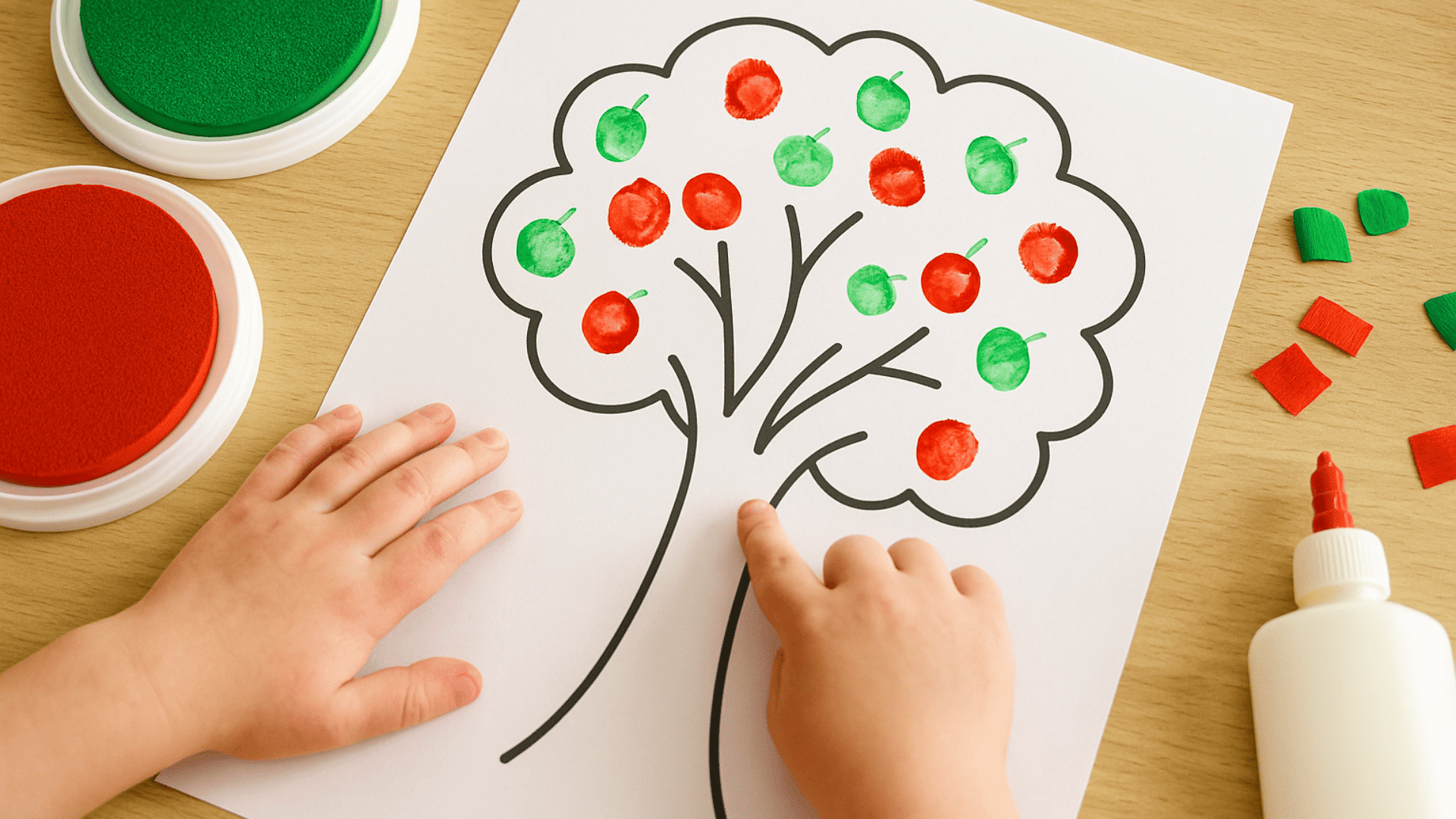 fingerprint apple tree