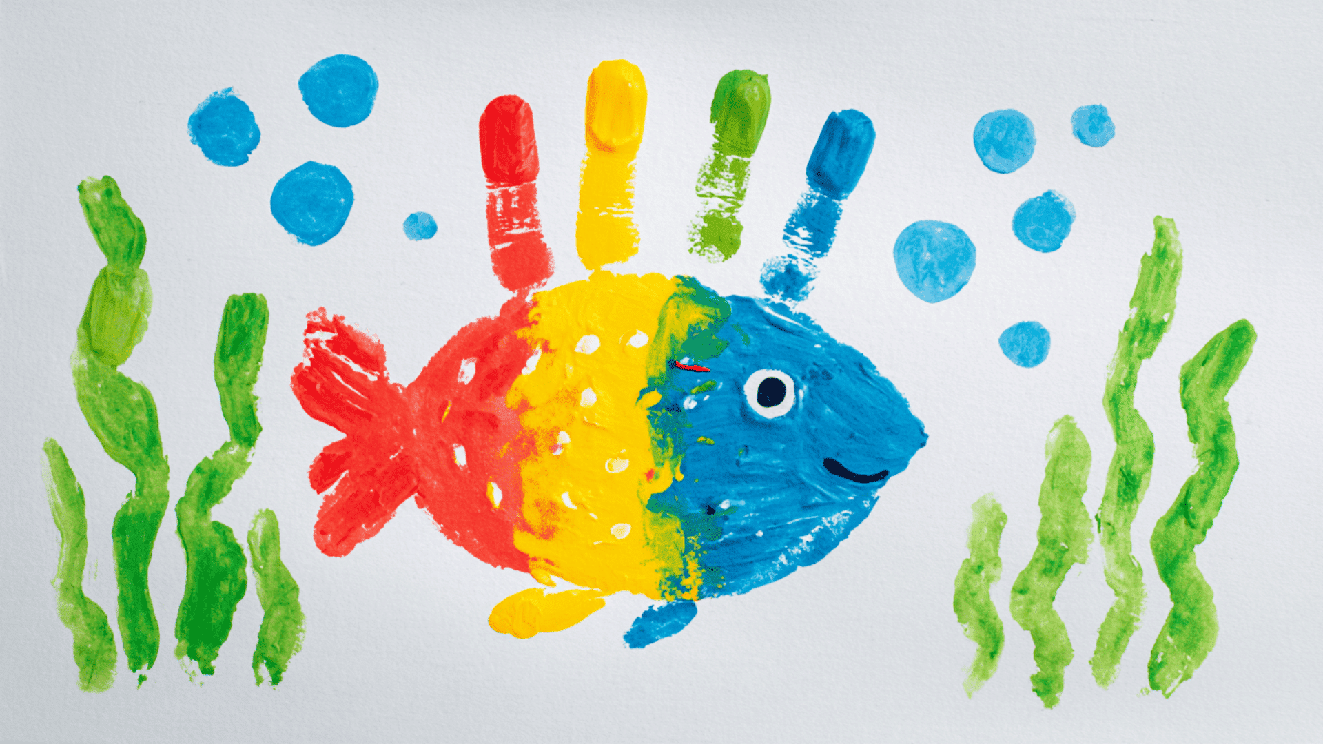 fish handprints