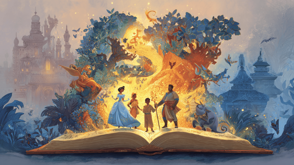 folktale examples from around the world with lessons