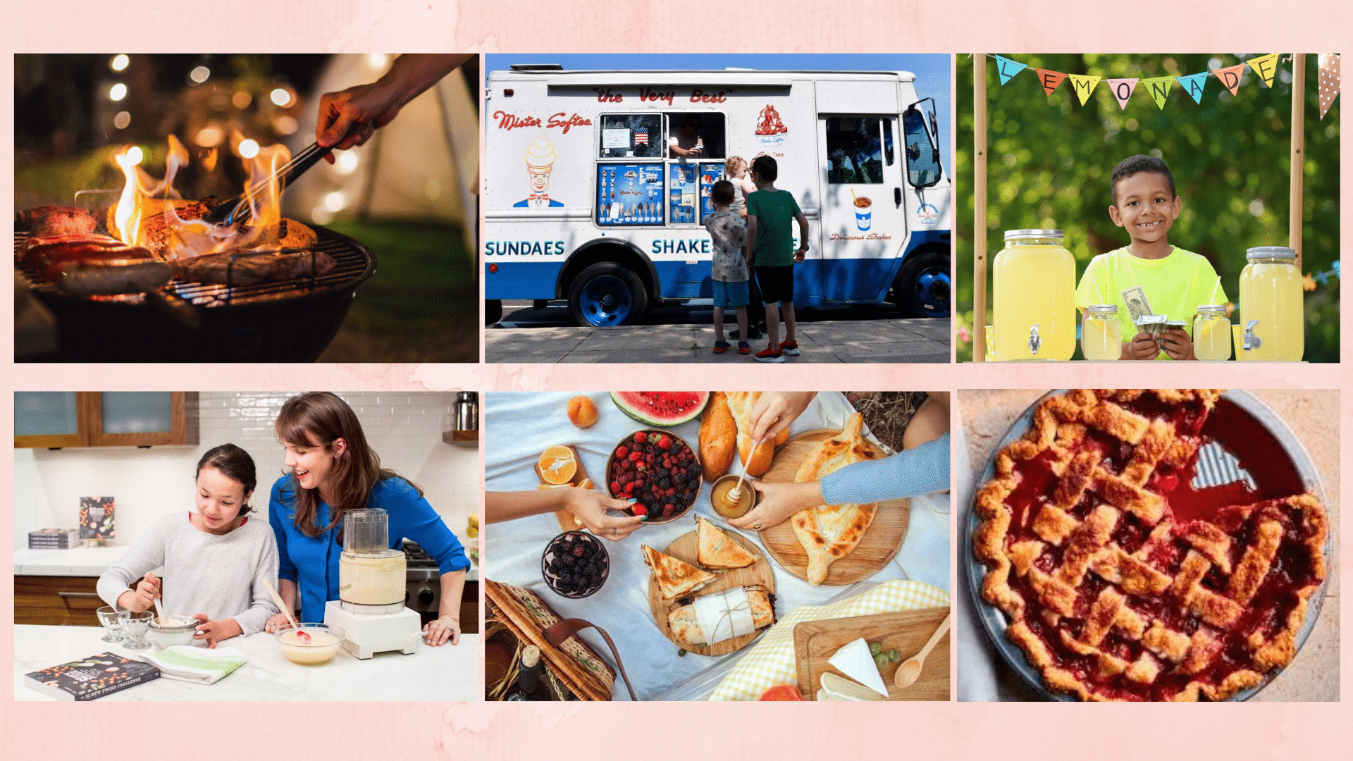 food and summer treats