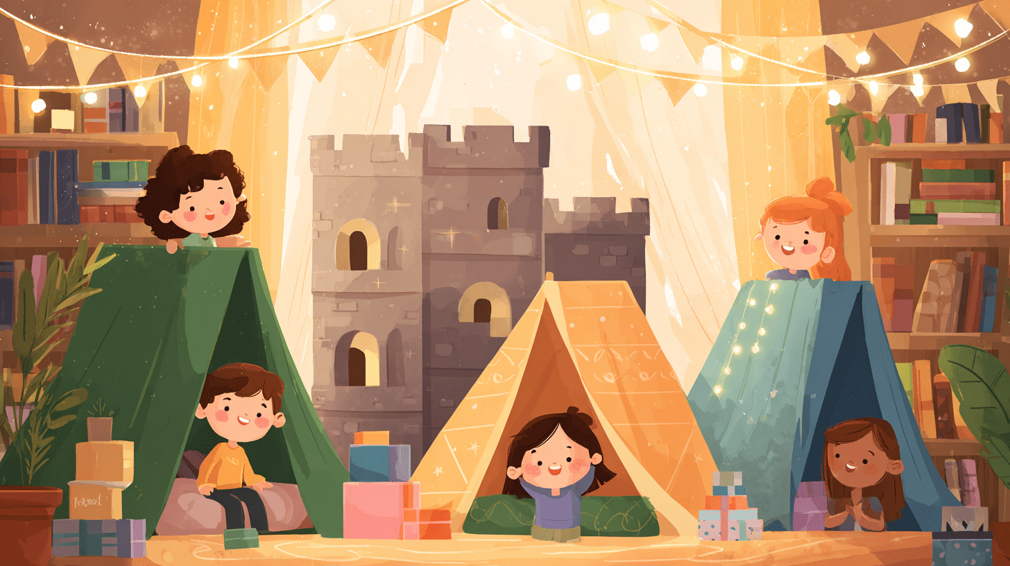 fort building ideas