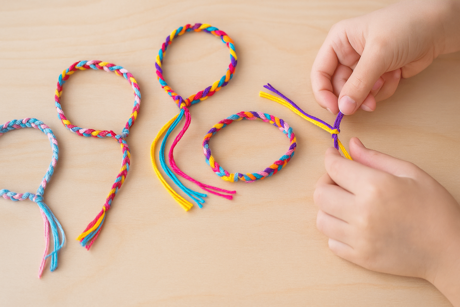 friendship bracelets