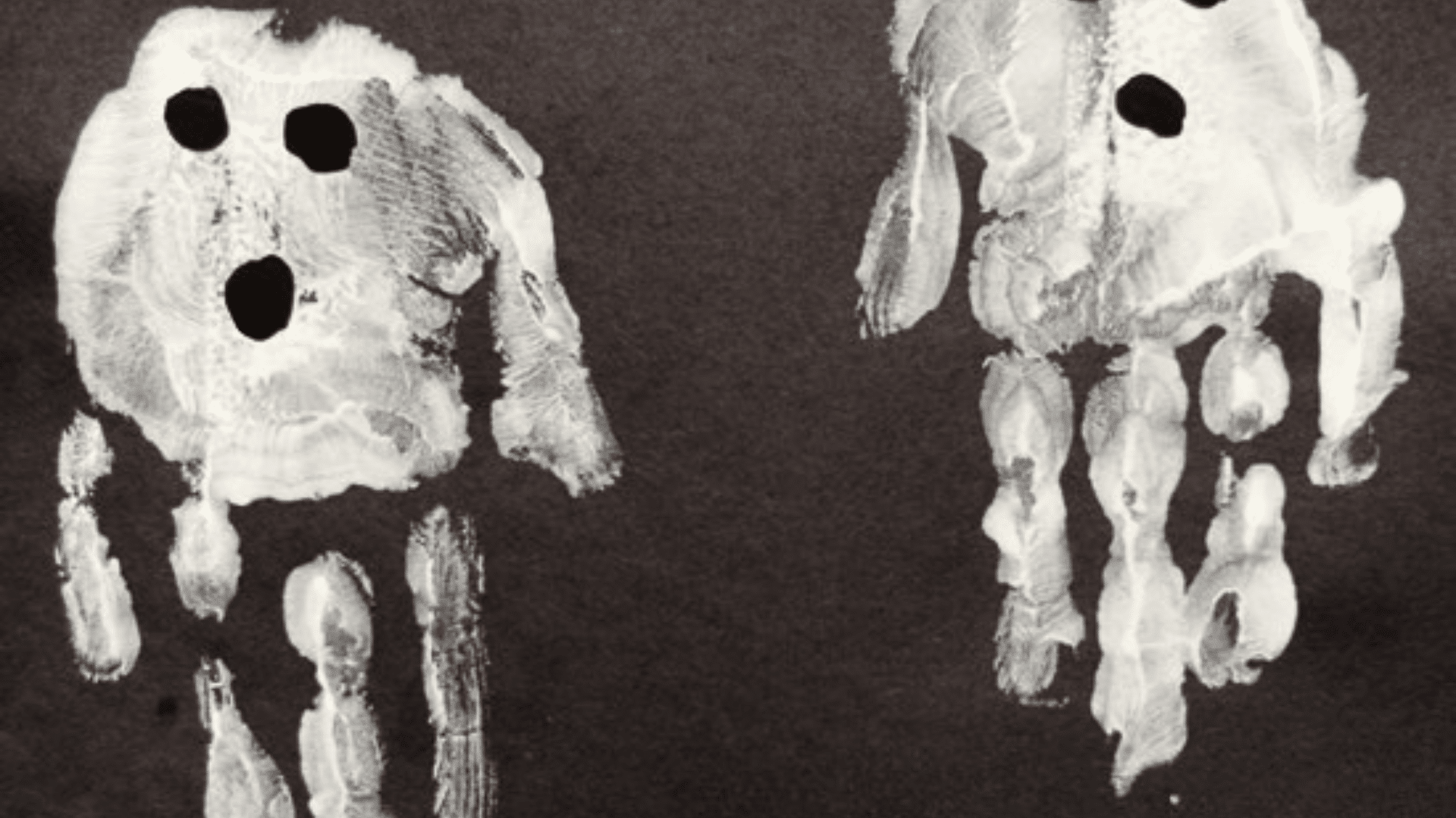 ghost handprints