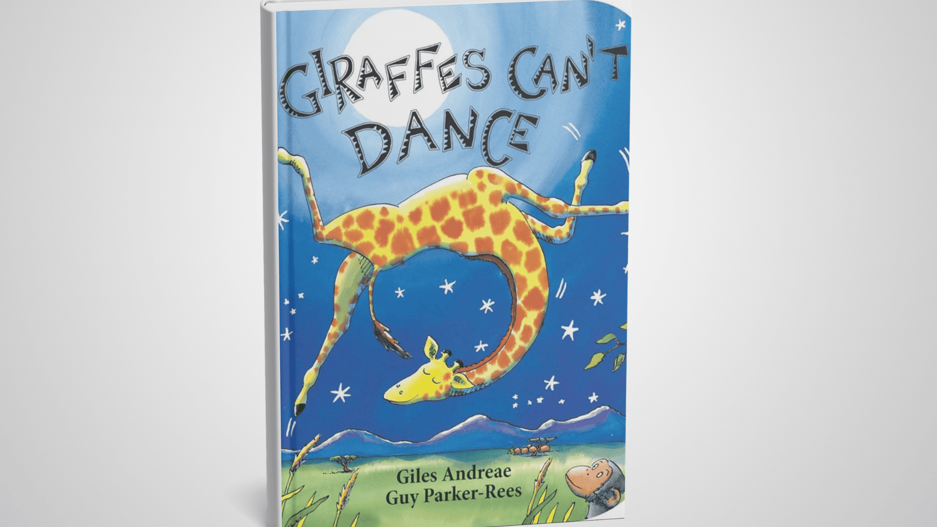 giraffes cant dance giles andreae