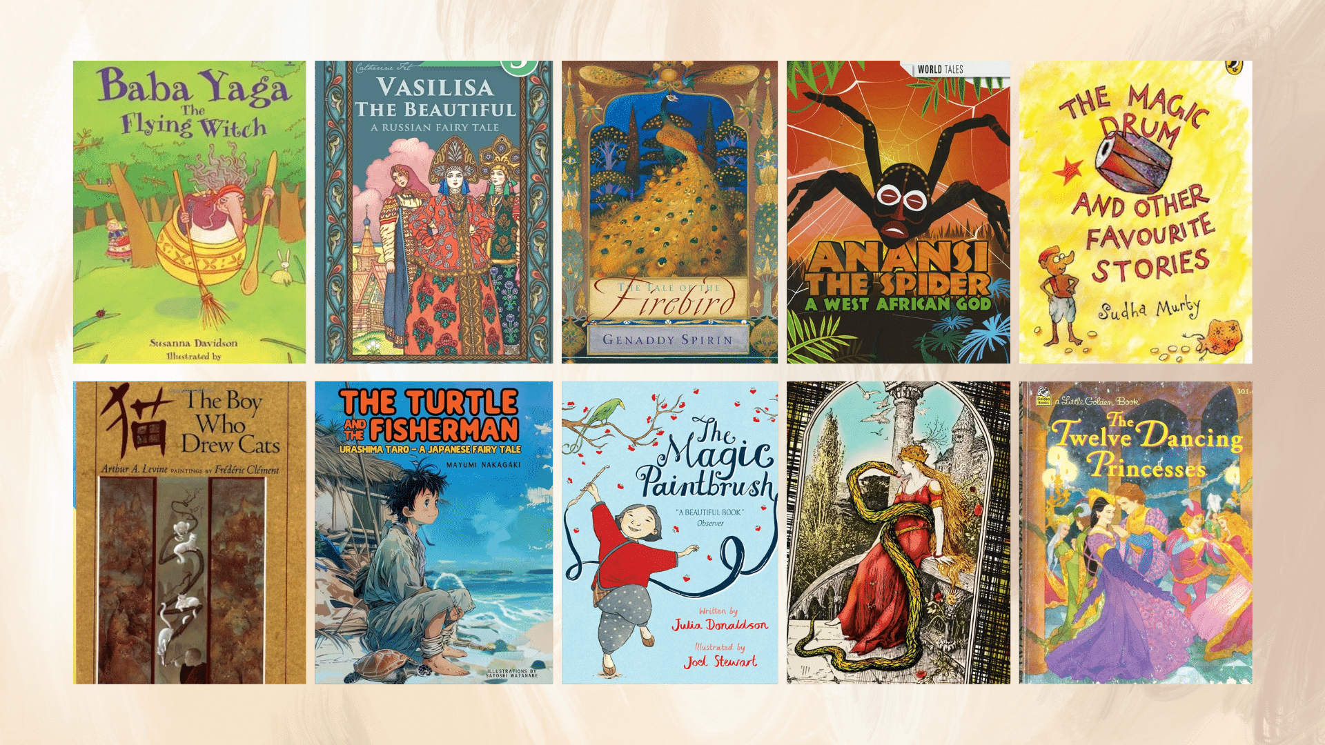 globally popular fairy tales