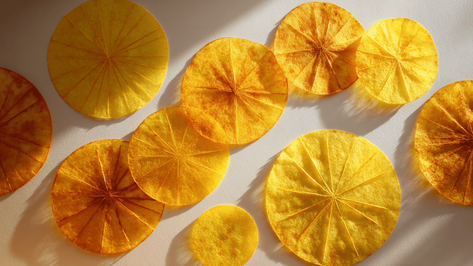glowing yellow suns