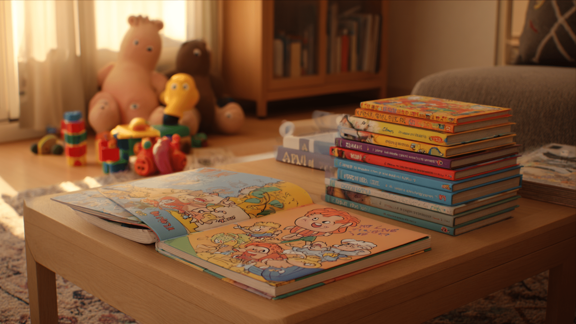 graphic novels for kids