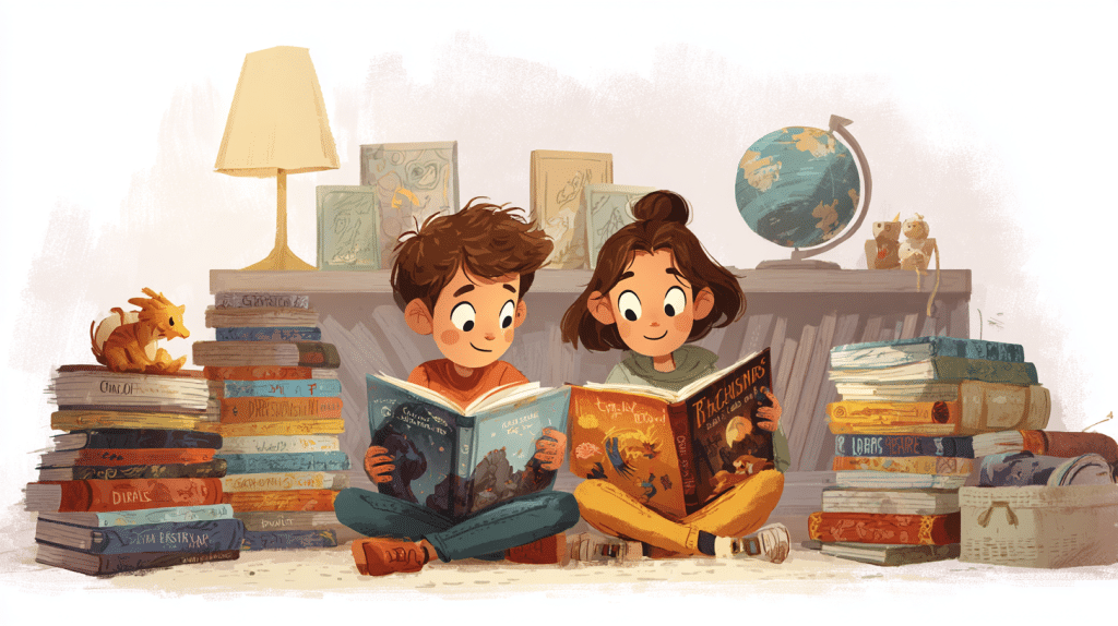 graphic novels for kids