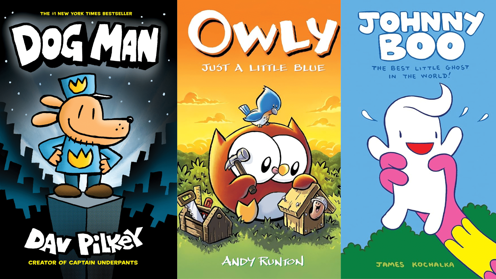 graphic novels for kids