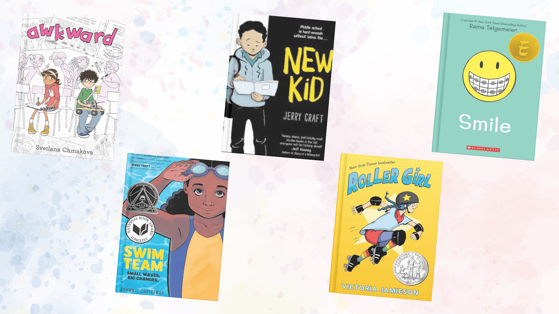 graphic novels for middle school