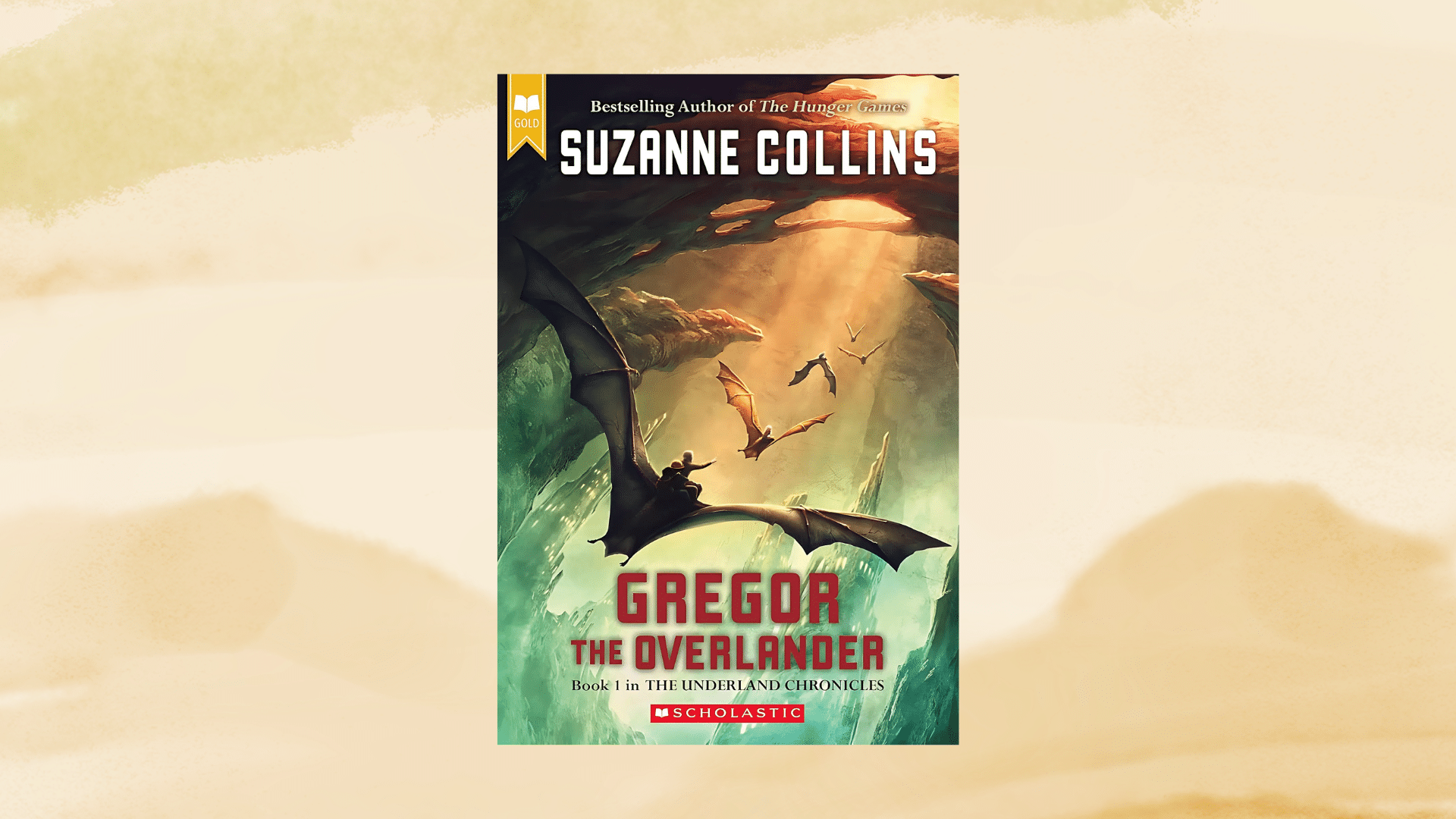 gregor the overlander by suzanne collins