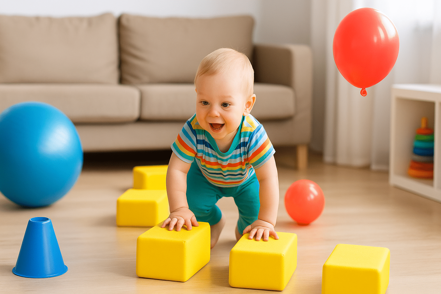 gross motor play