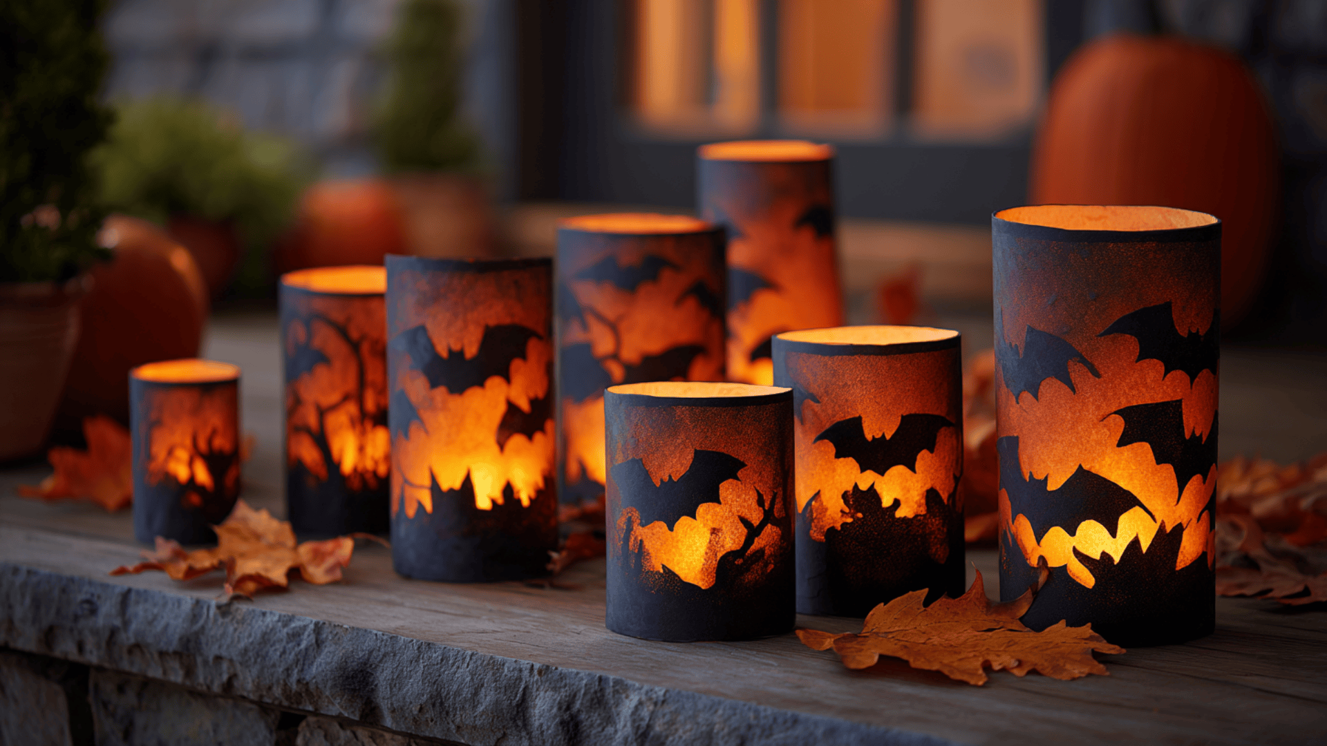 halloween lanterns