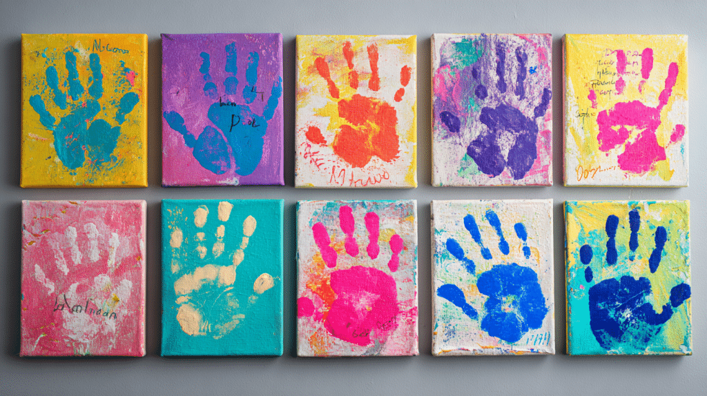 hand art ideas
