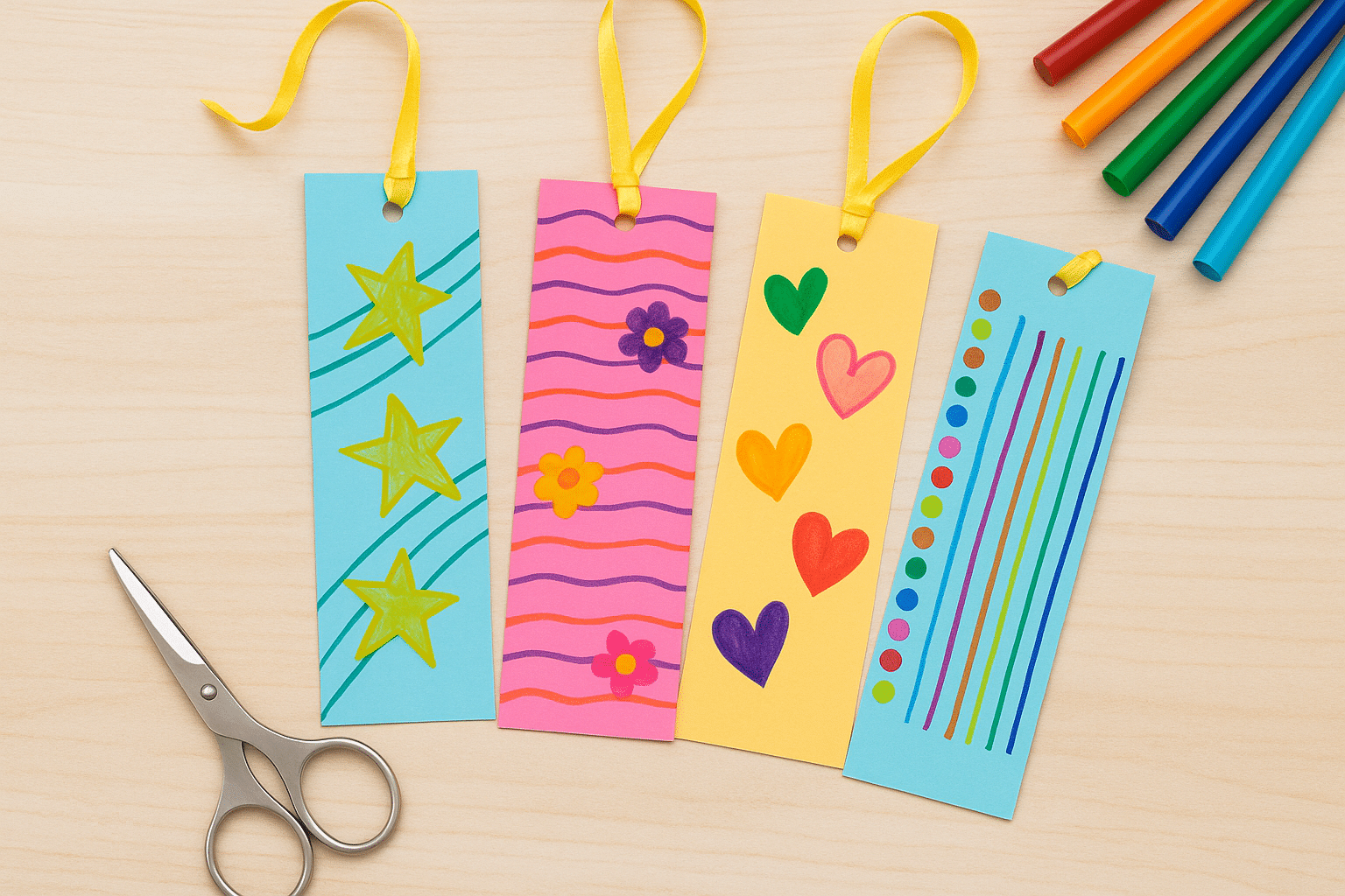 handmade bookmarks