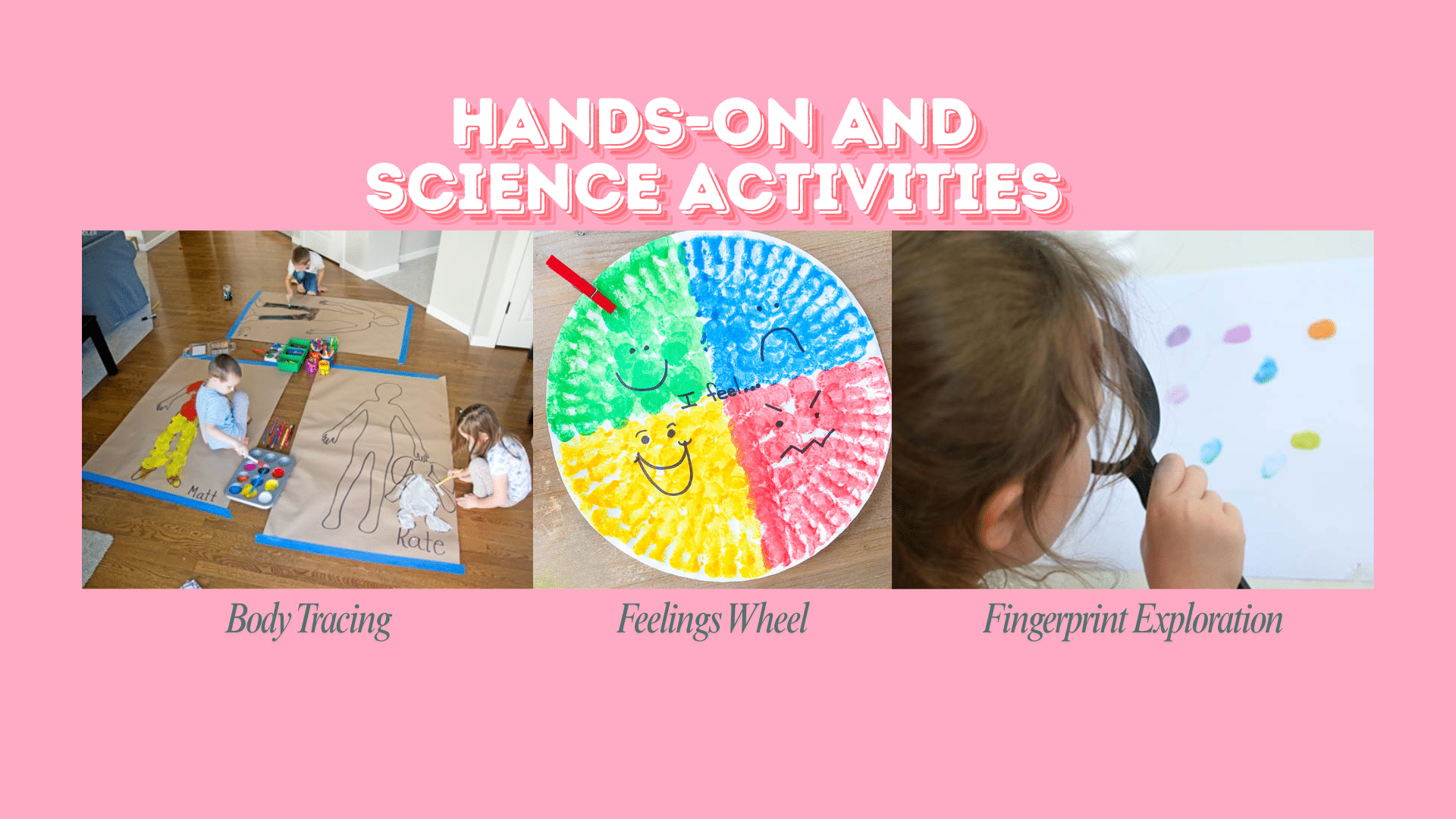 hands on and science activities