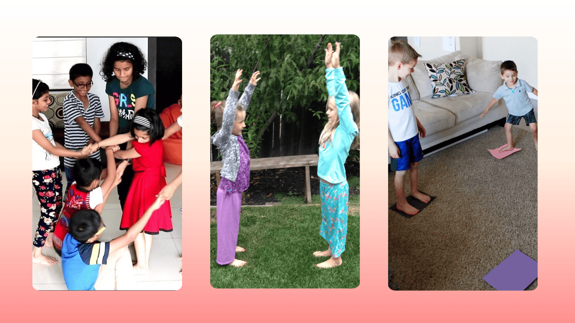 high energy group games