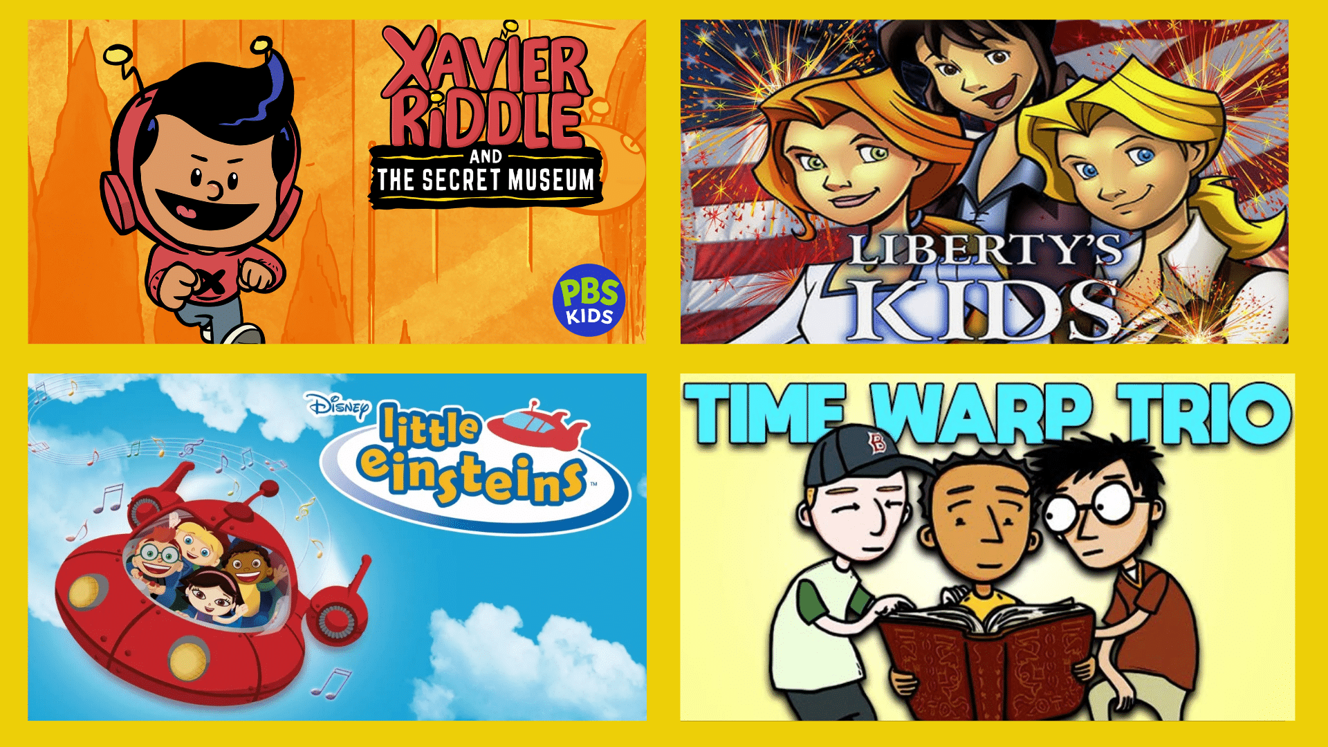 history culture and global educational shows for kids