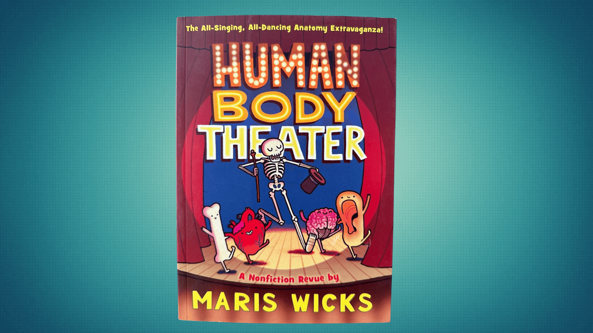 human body theater by maris wicks