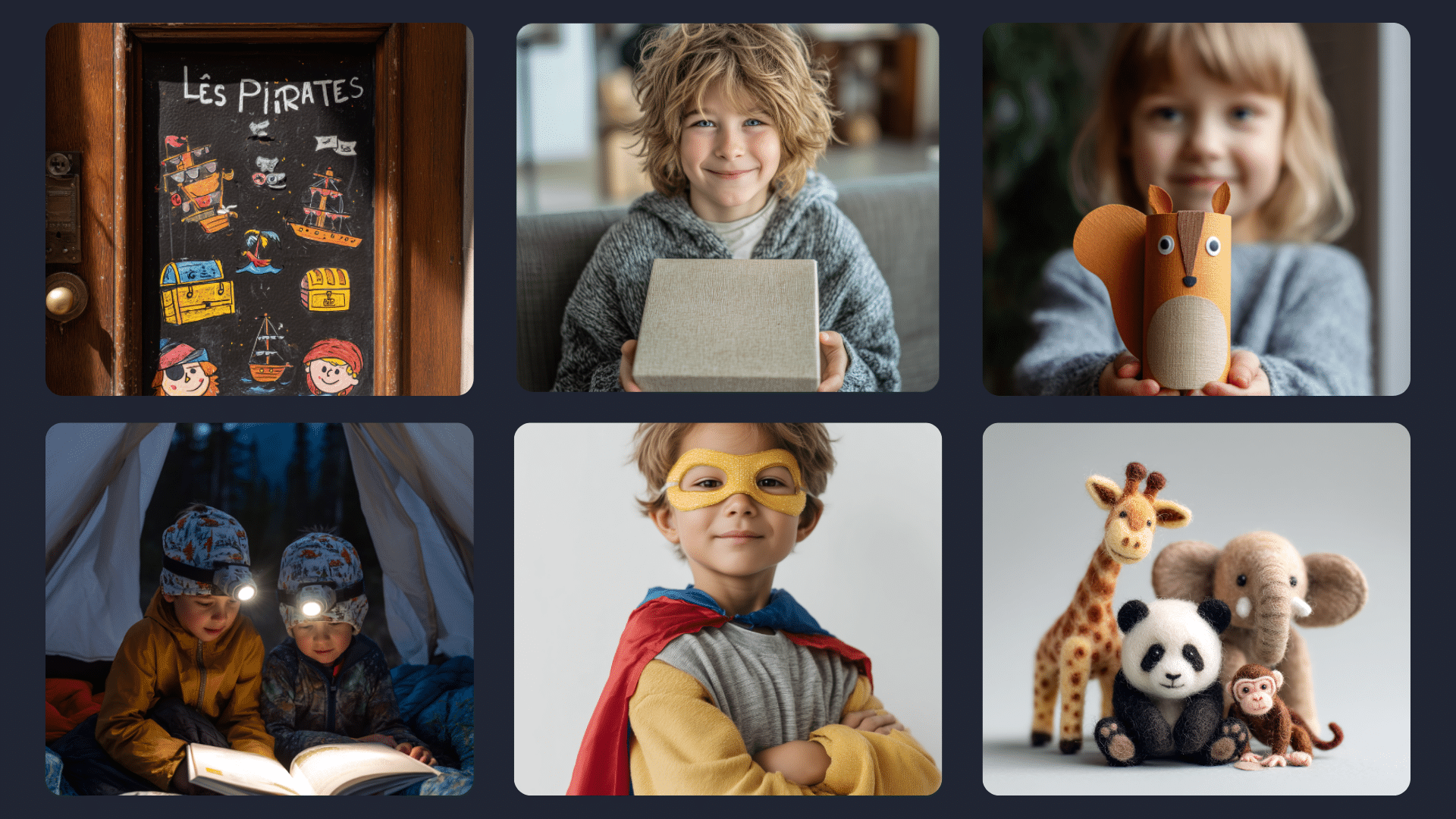 imaginative and pretend play adventures