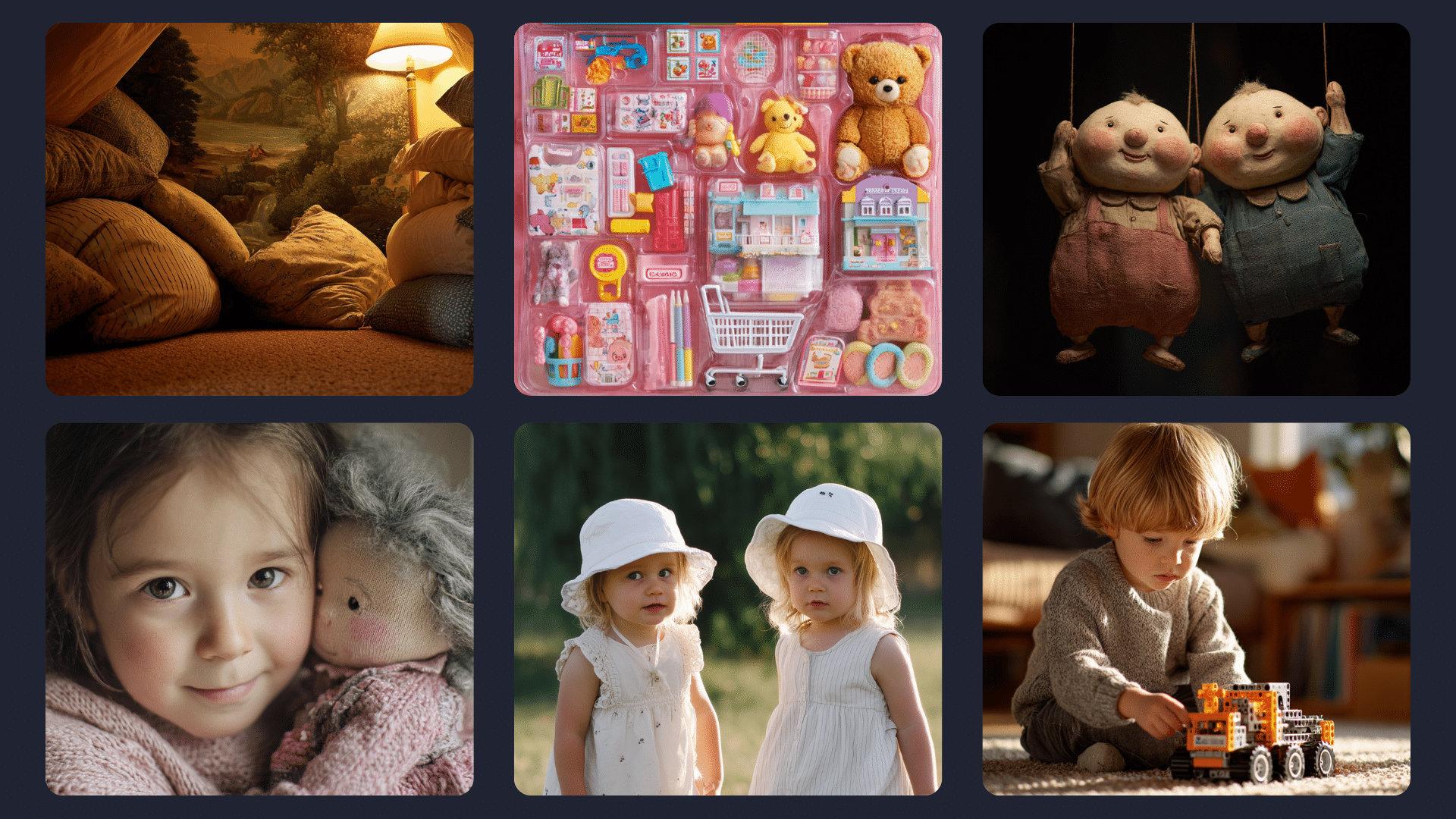 imaginative and pretend play