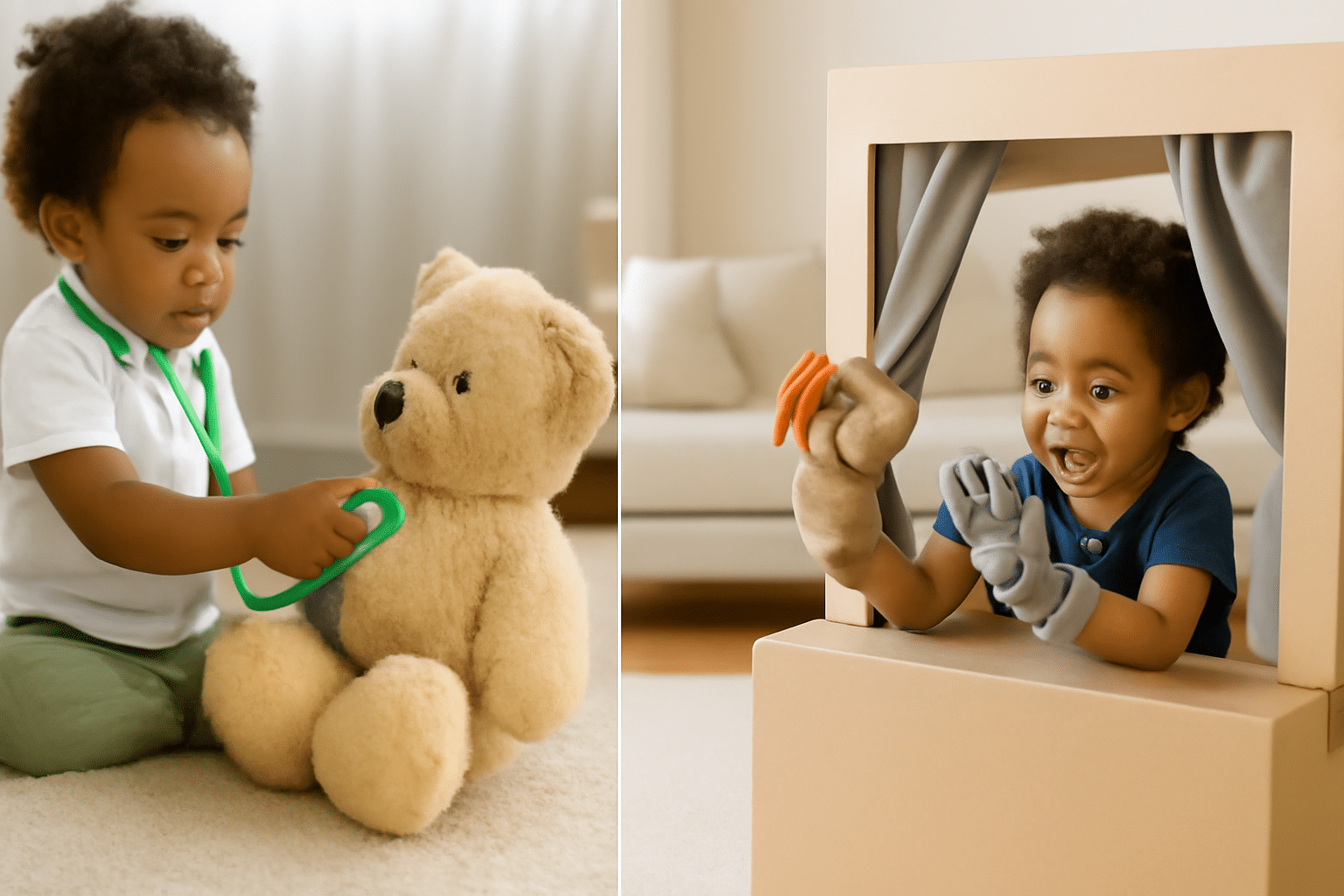 imaginative play pretend games