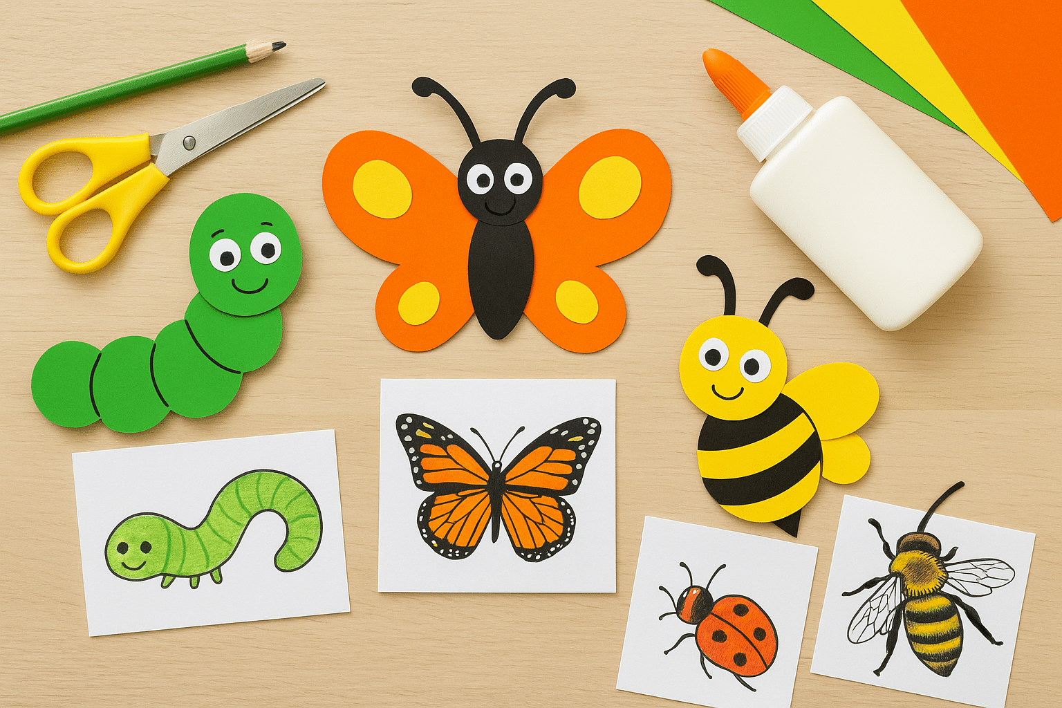 insect id crafts