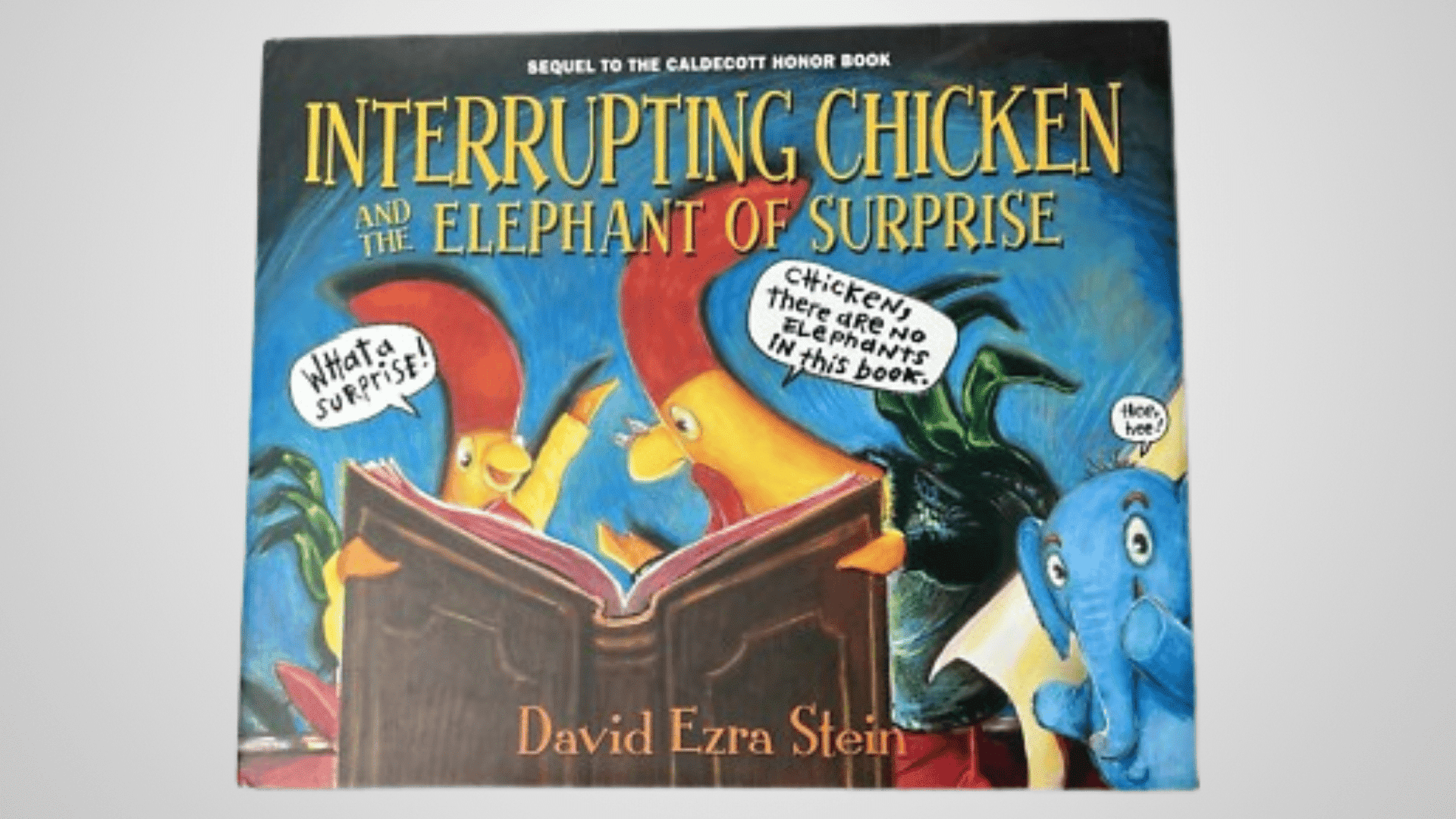 interrupting chicken david ezra stein