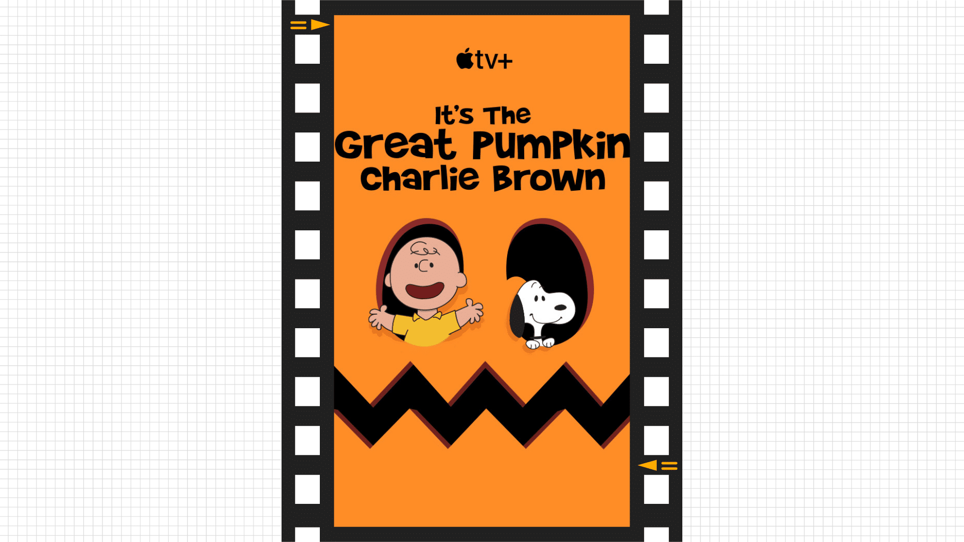 its the great pumpkin charlie brown