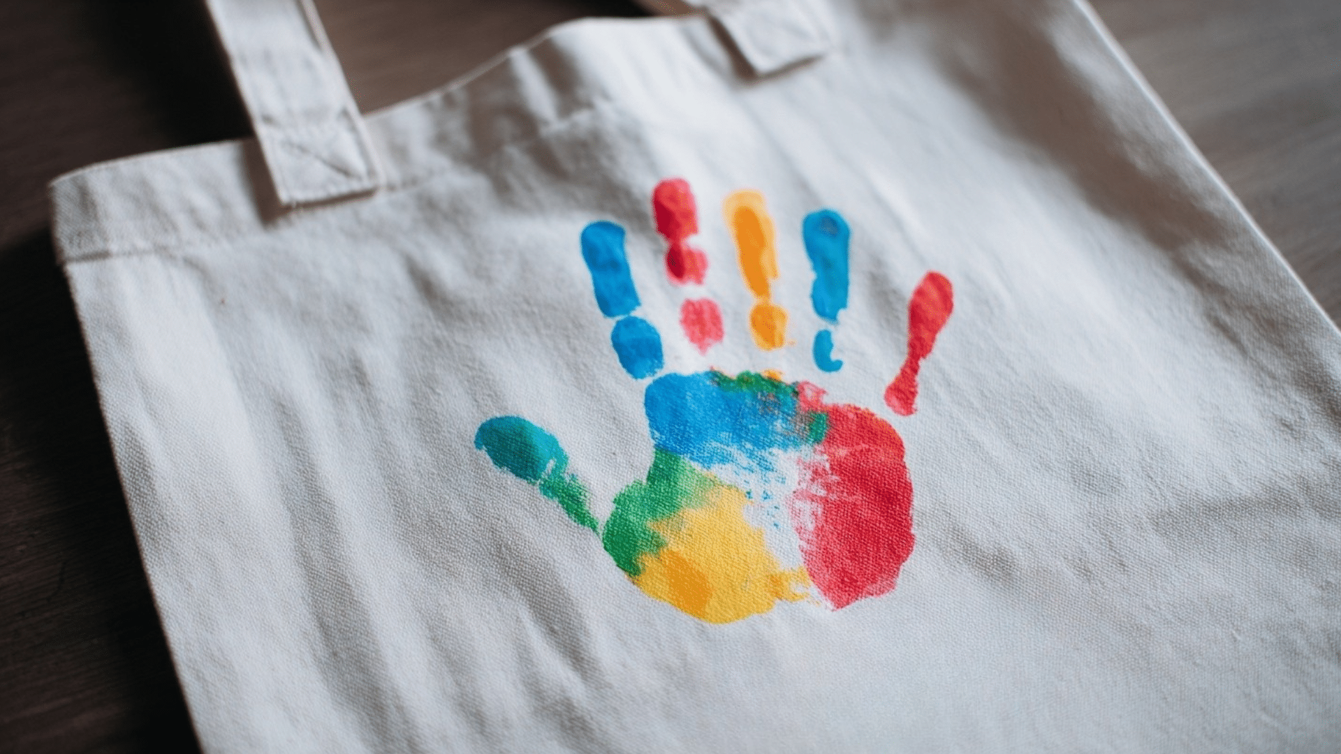 keepsake handprint gift