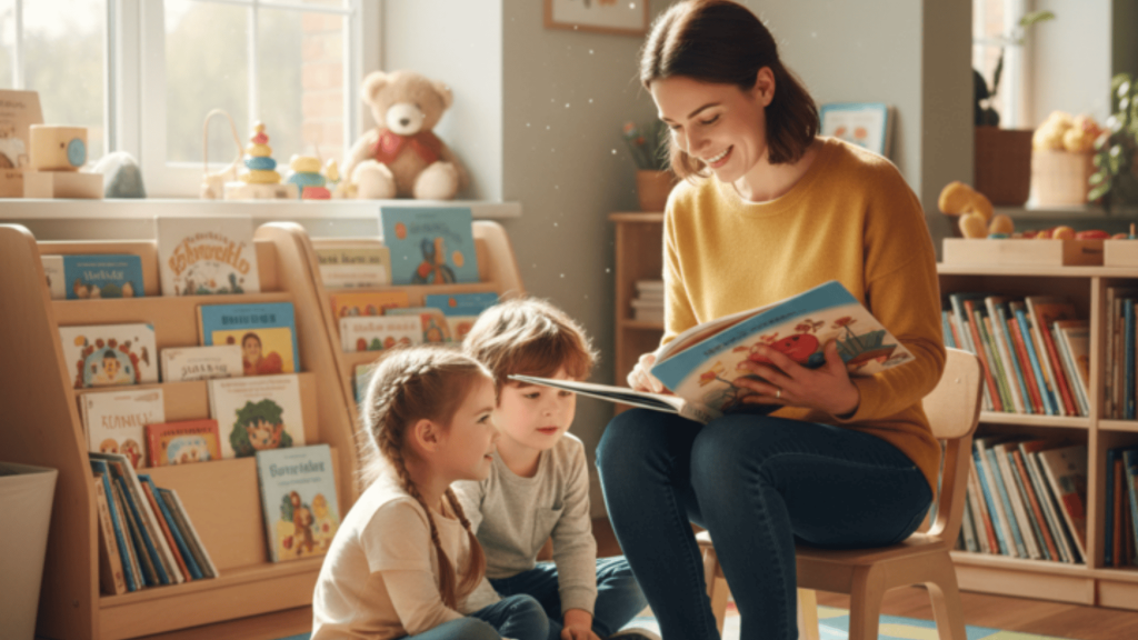 kindergarten read alouds